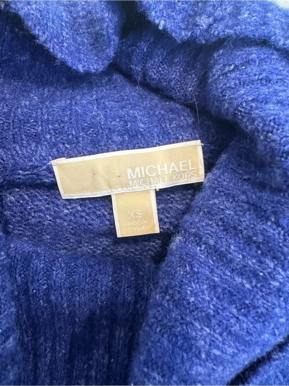 MICHAEL Michael Kors Navy Blue Sweater